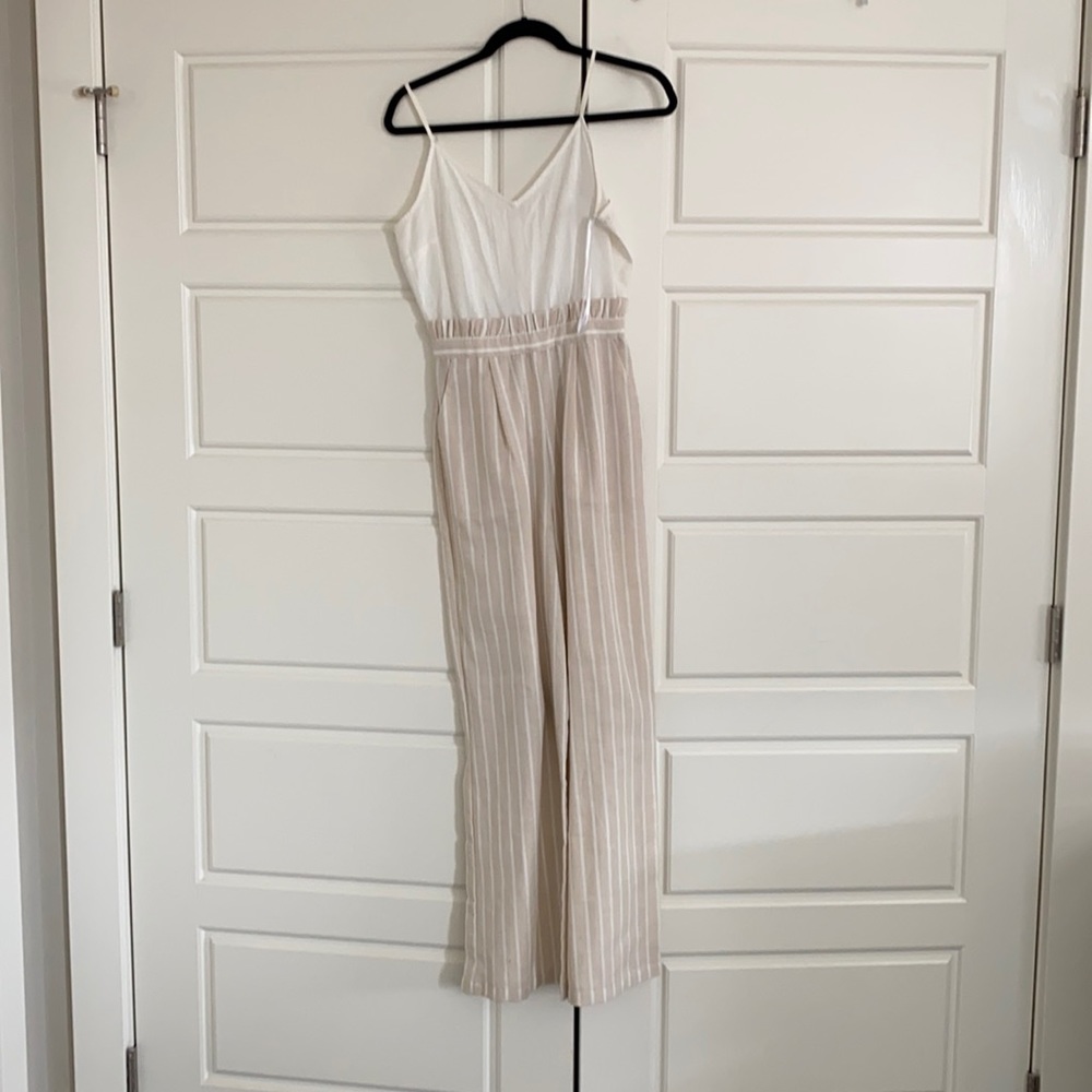 Linen jumpsuit